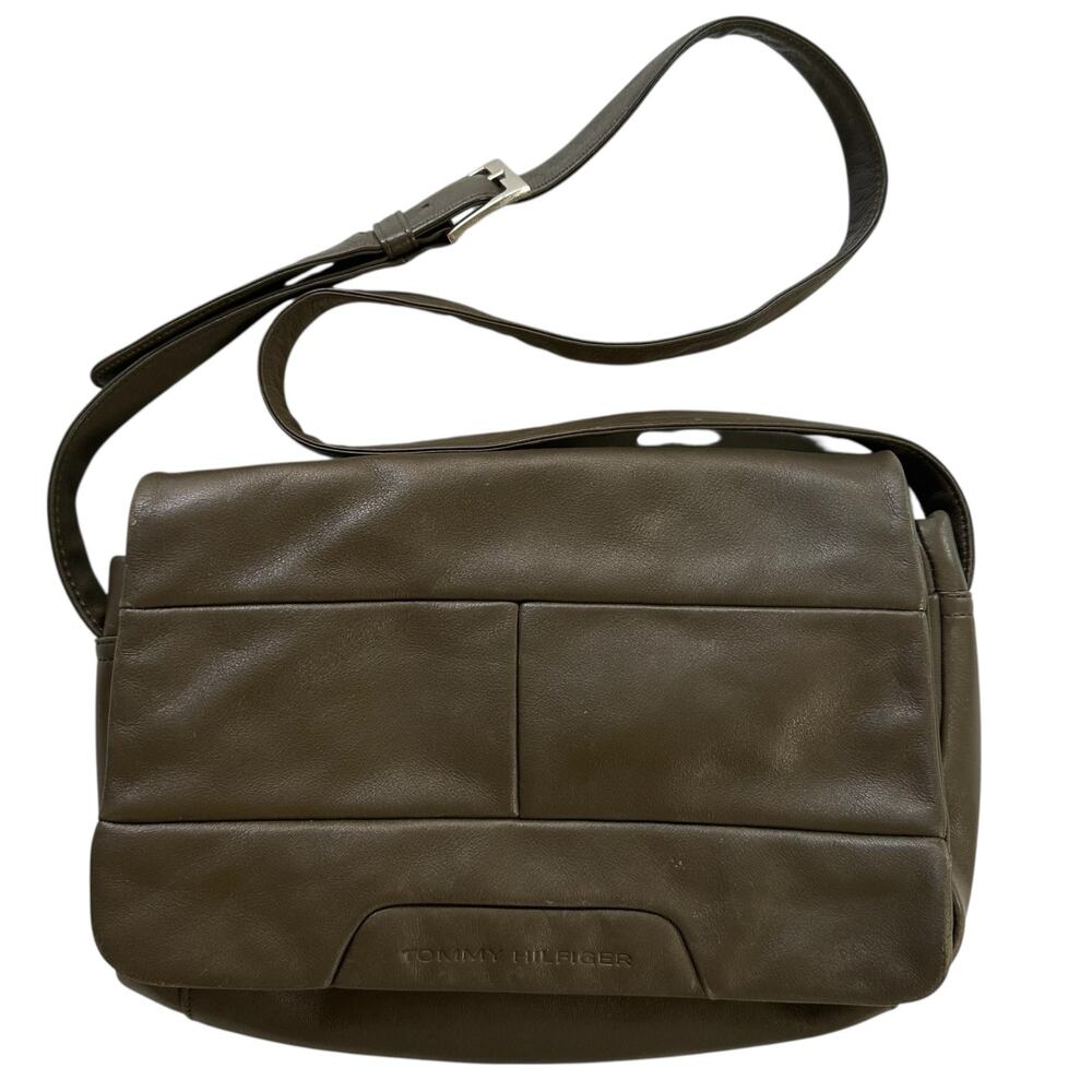 Womens Handbag Purse Vintage Army Green Crossbody Flap Closure Casual Everyday